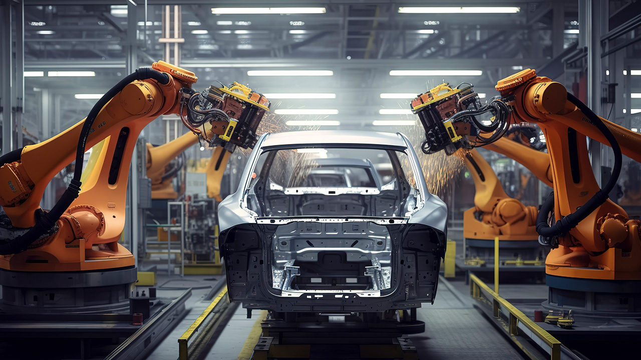 How Robotic Process Automation Improves Productivity in Automotive Sector